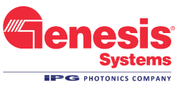 Genesis Systems，IPG光电子公司标志