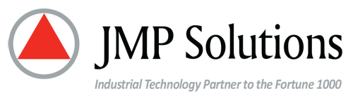 JMP解决方案，自动化和机器人部门的标志