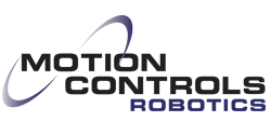 运动控制机器人公司标志