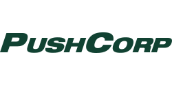 PushCorp公司。标志