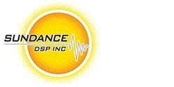 Sundance Digital Signal Scate Procession，Inc. Logo