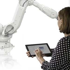 ABB机器人公司推出了机器人控制器软件的最新版本RobotWare 6。