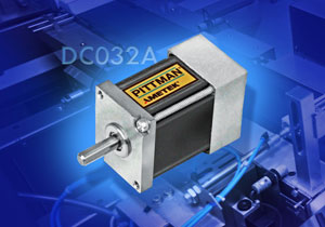 DC032A系列有刷直流电动机