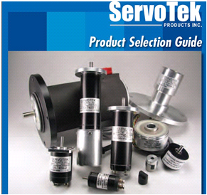 Servo-Tek公司转速表产品选择指南