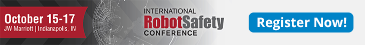 现在报名参加国际机器人安全大会!