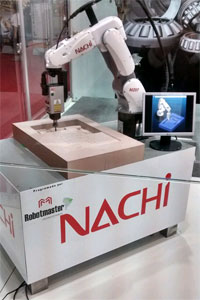 NACHI -藤越株式会社的NACHI机器人