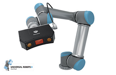 Gocator®通过与UR机器人集成认证，提供智能3D引导、检测和自动化能力